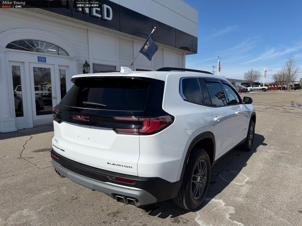 Used 2026 GMC Acadia Elevation image 5