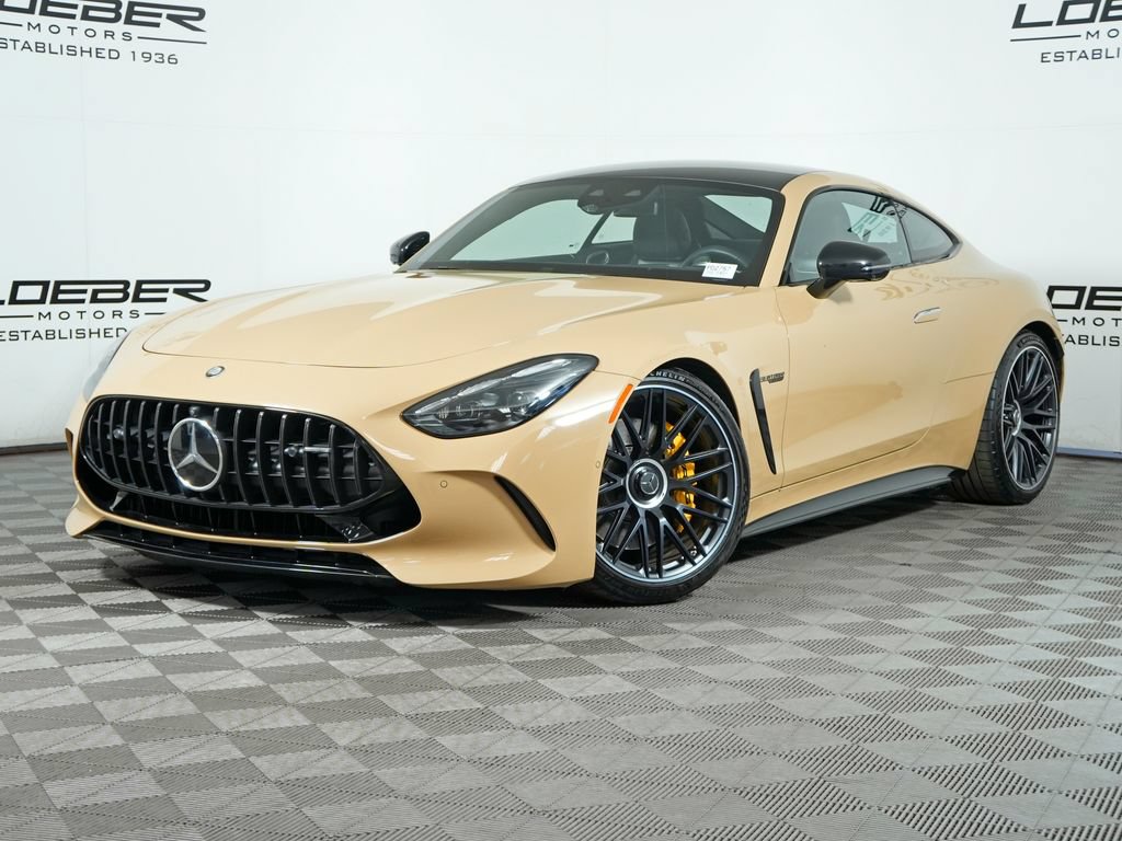 Certified 2025 Mercedes-Benz AMG GT 55 video 1