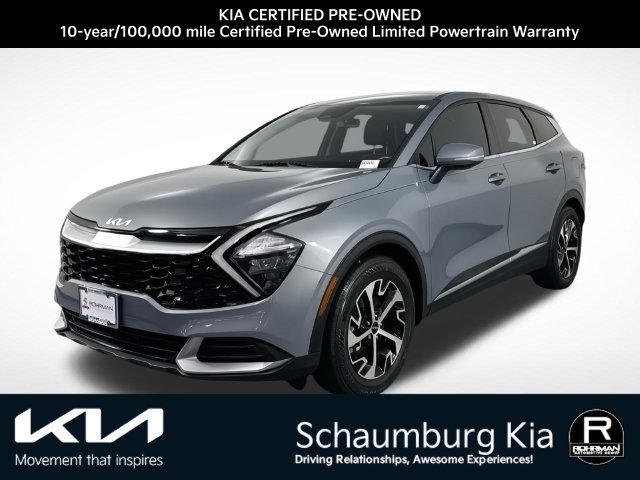 Certified 2023 Kia Sportage EX FWD image 1