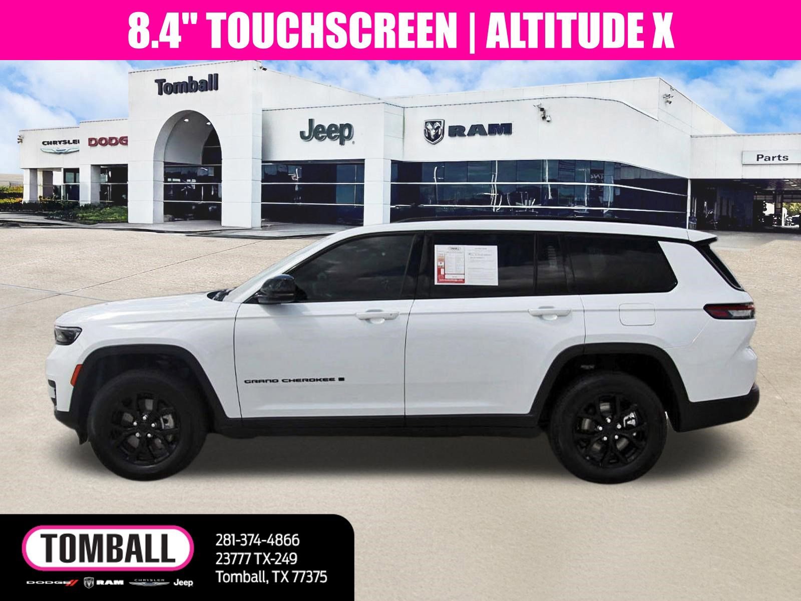 Used 2025 Jeep Grand Cherokee L Altitude RWD image 4