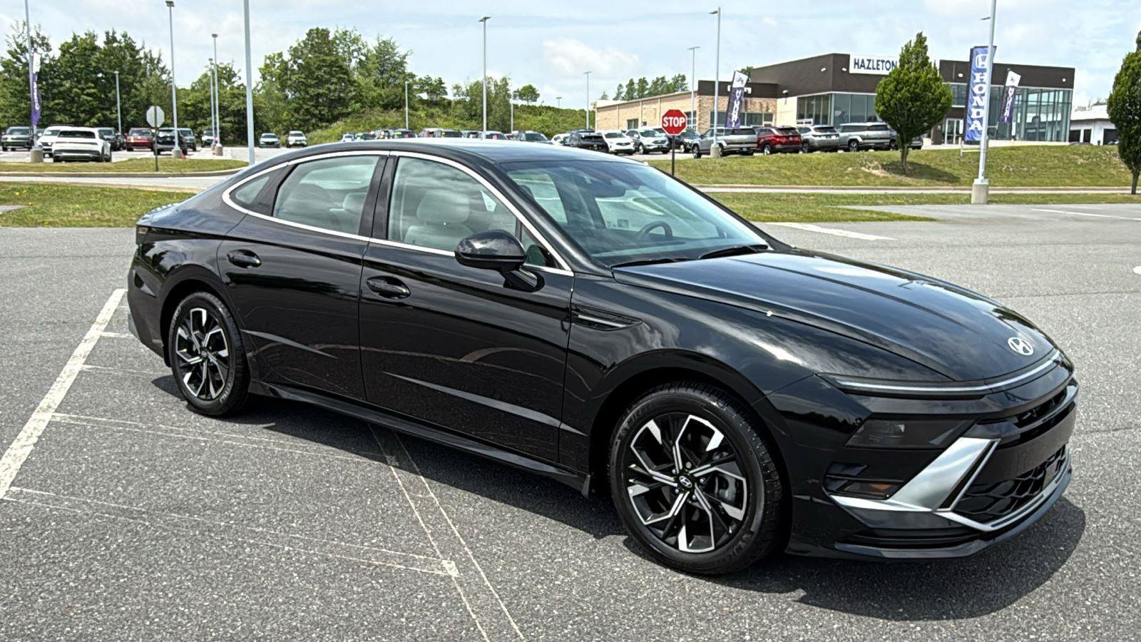 Certified 2024 Hyundai Sonata SEL AWD/4WD image 2