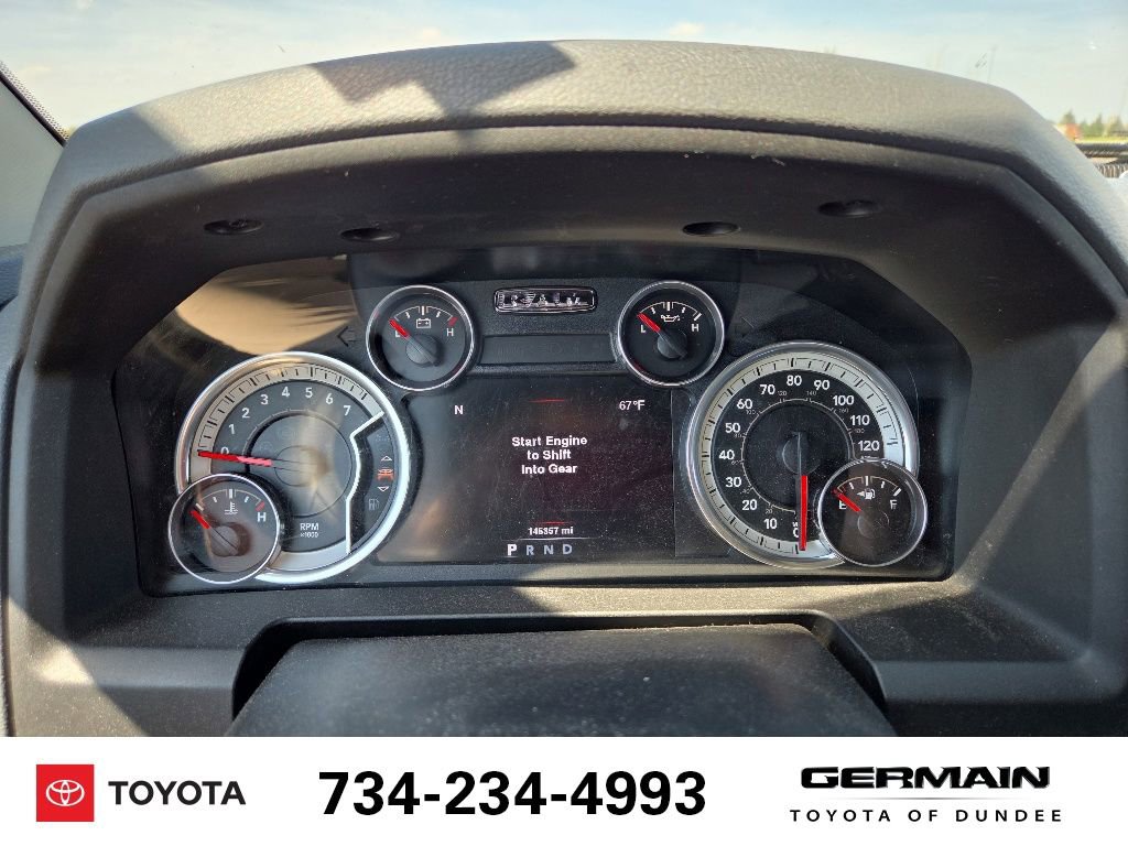 Used 2014 RAM 1500 Big Horn AWD/4WD image 21