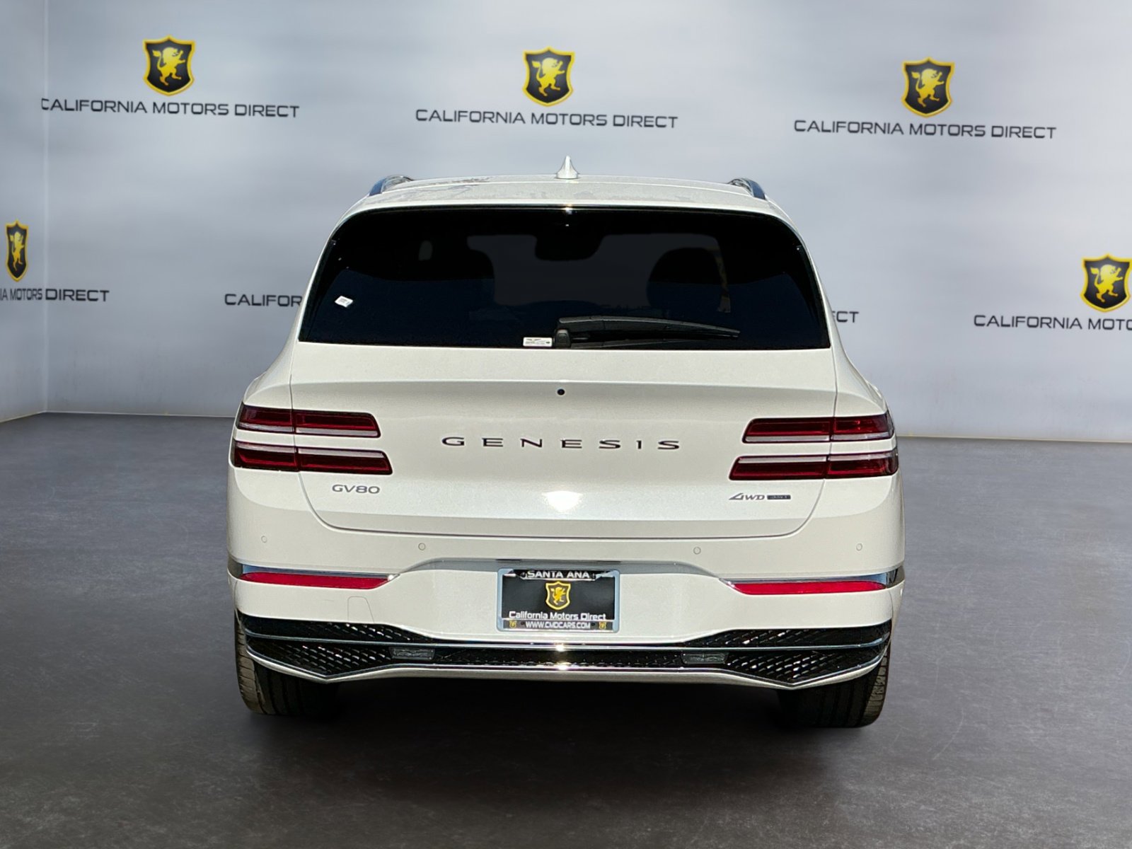 Used 2025 Genesis GV80 3.5T Prestige image 6