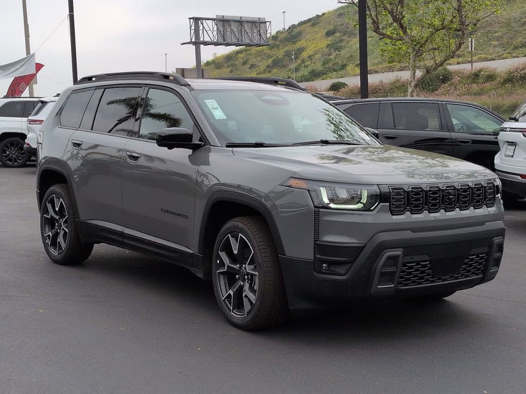 New 2026 Jeep Cherokee Overland AWD/4WD image 3