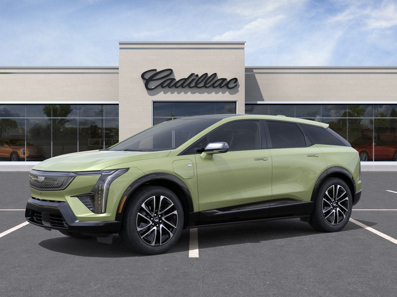 New 2027 Cadillac Optiq Sport w/ LPO, Floor Liner Package AWD/4WD image 2