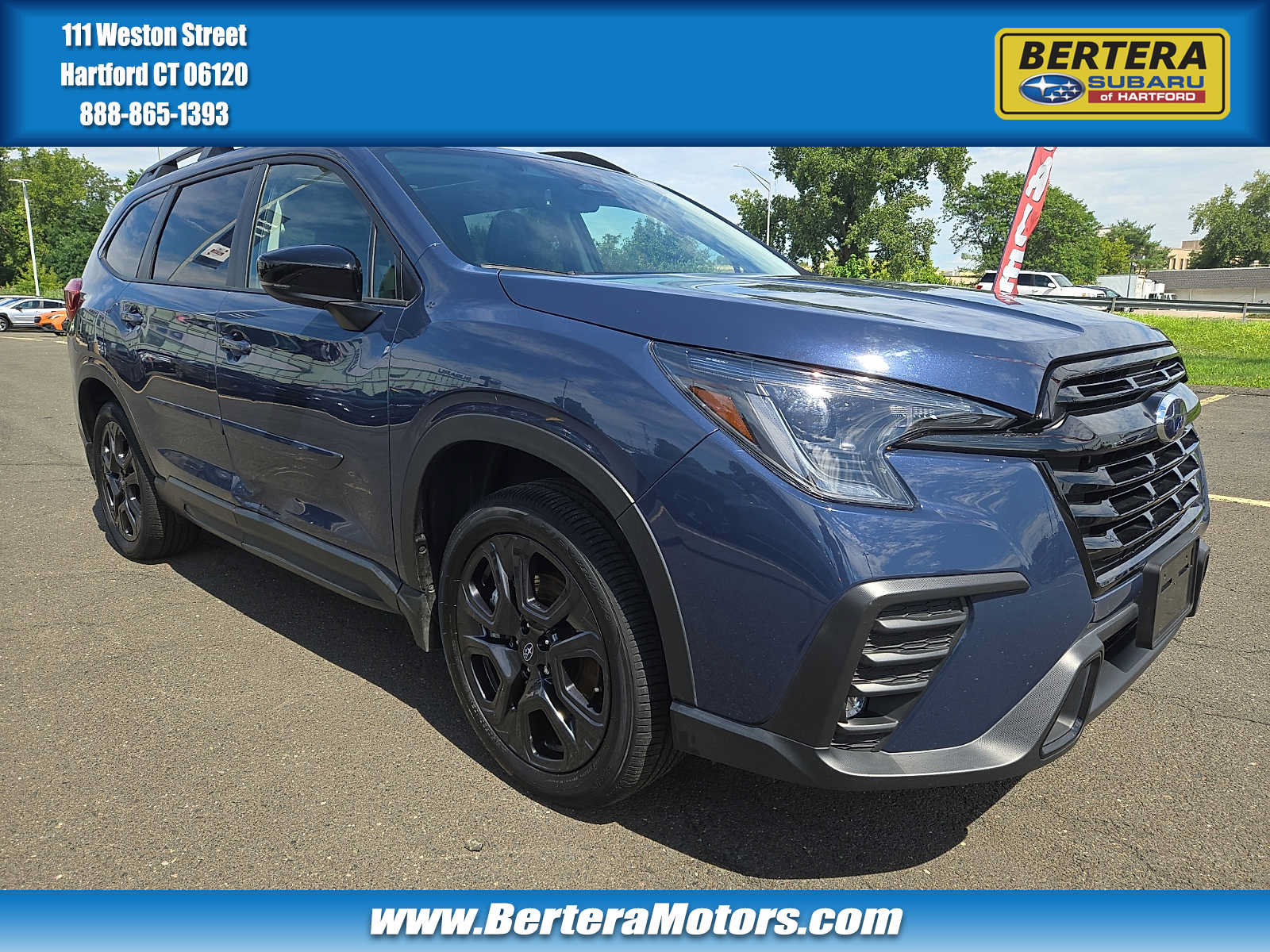 Used 2024 Subaru Ascent Onyx Edition