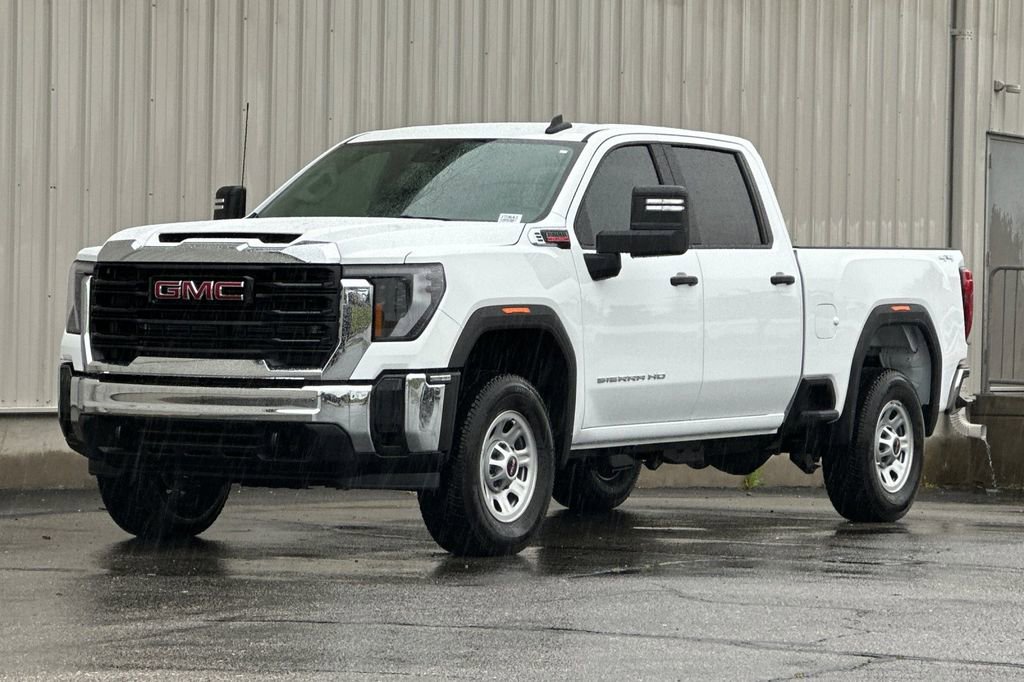 New 2026 GMC Sierra 2500 Pro w/ Convenience Package AWD/4WD image 8