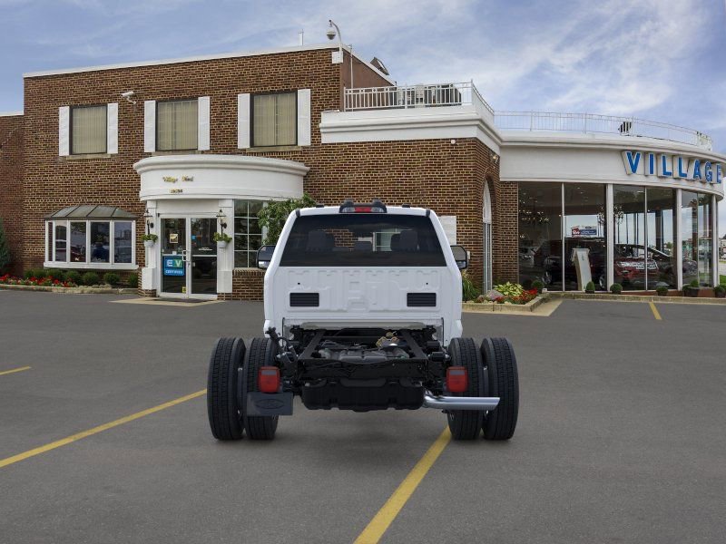 New 2026 Ford F450 XL w/ Snow Plow Prep Package AWD/4WD image 5