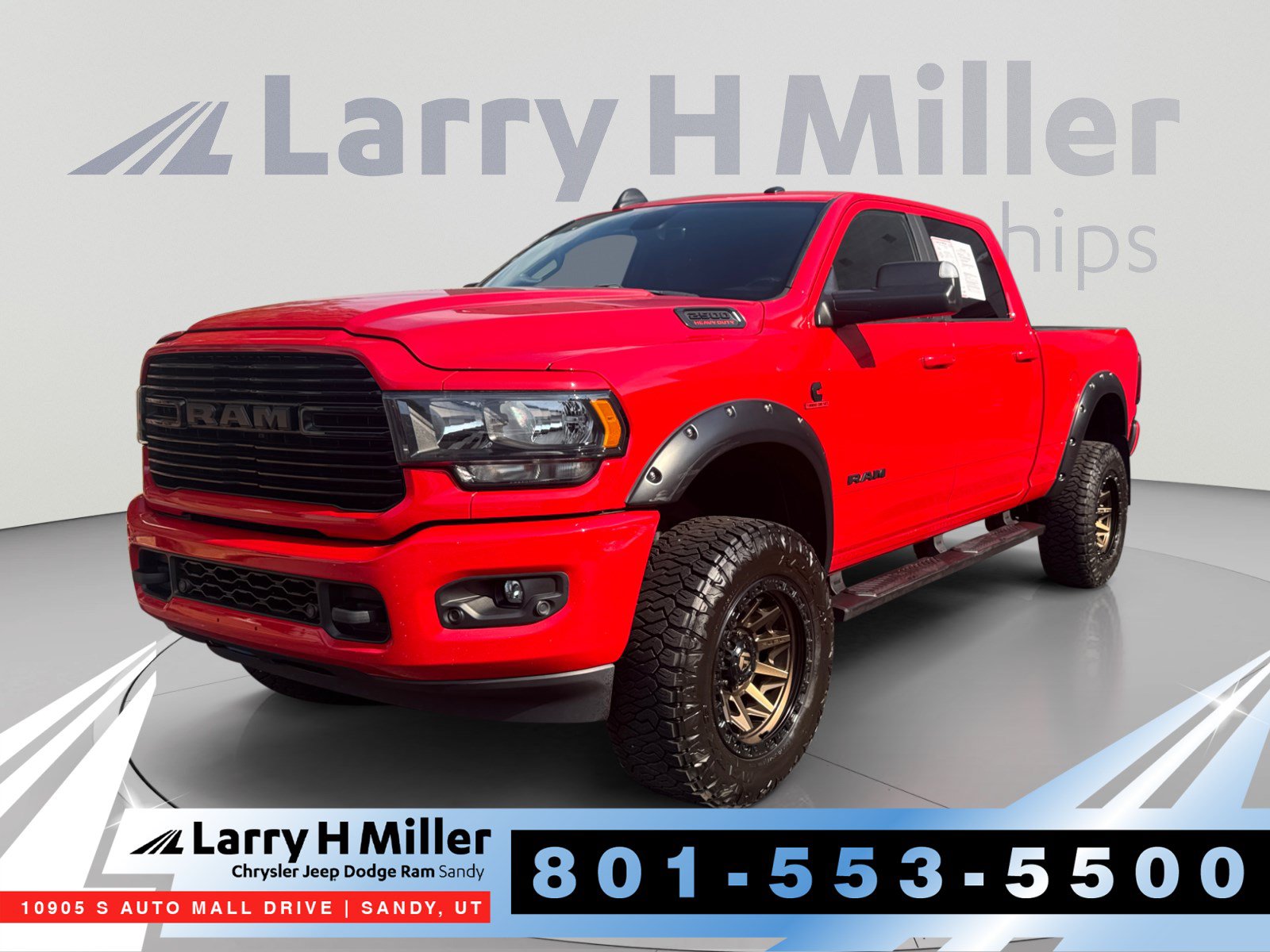 Used 2020 RAM 2500 Big Horn w/ Night Edition