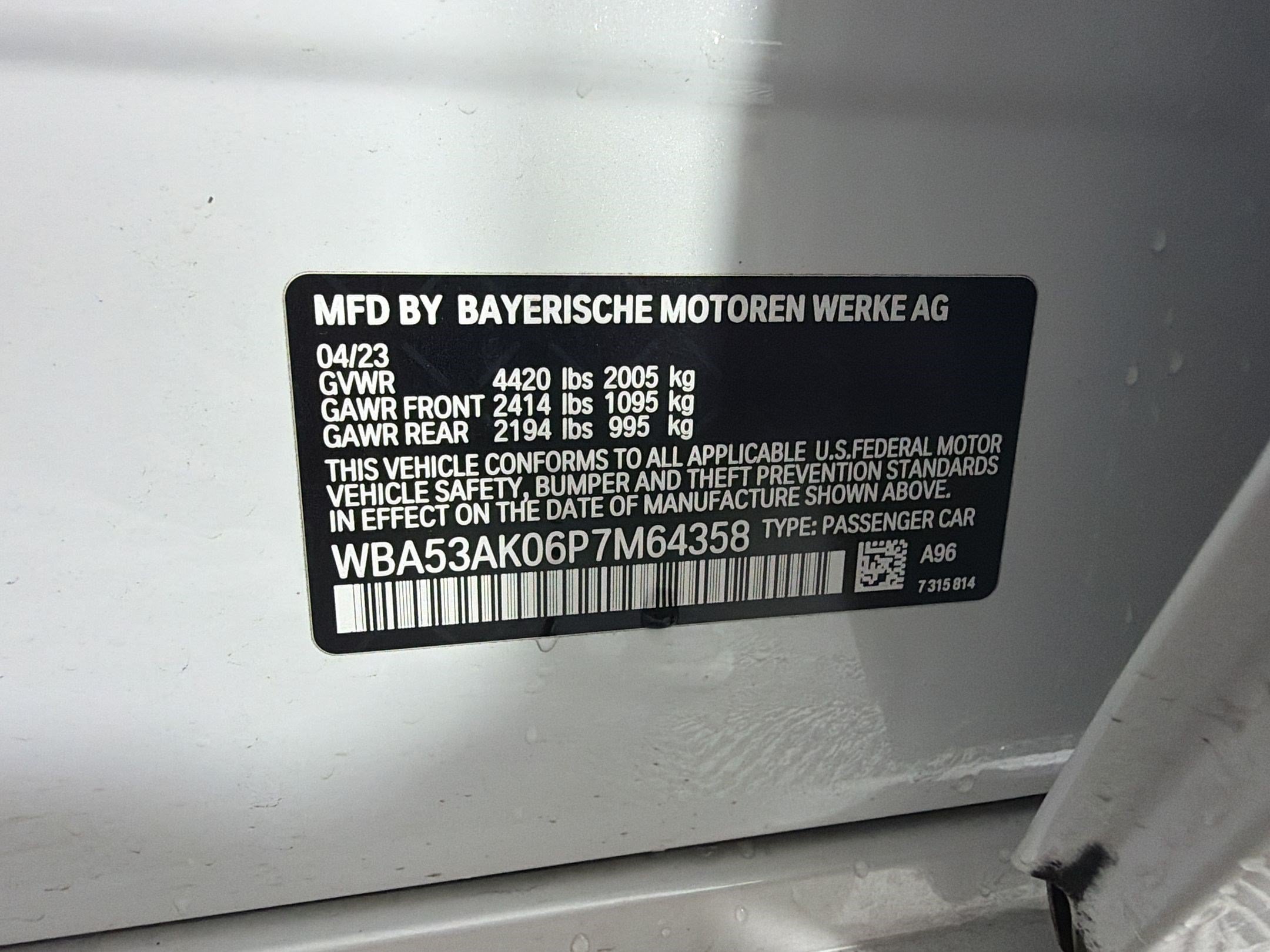 Used 2023 BMW 228i Gran Coupe w/ Convenience Package FWD image 27