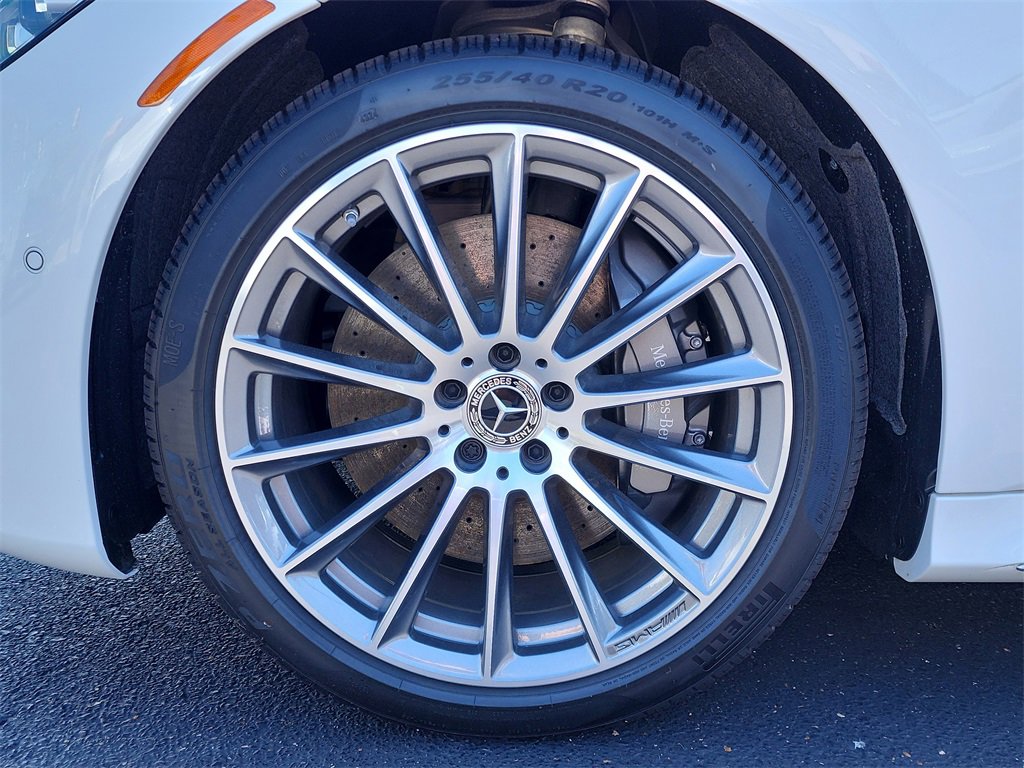 New 2025 Mercedes-Benz S 580 4MATIC Sedan image 10