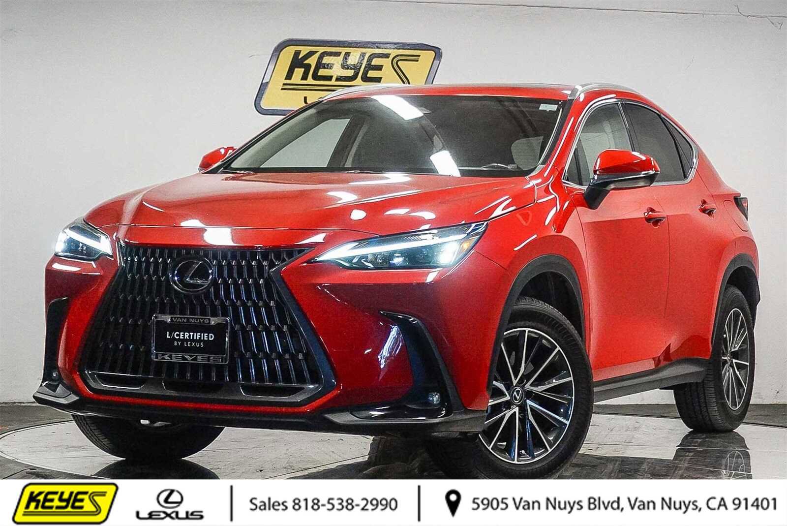Used 2025 Lexus NX 350h AWD w/ Premium Package