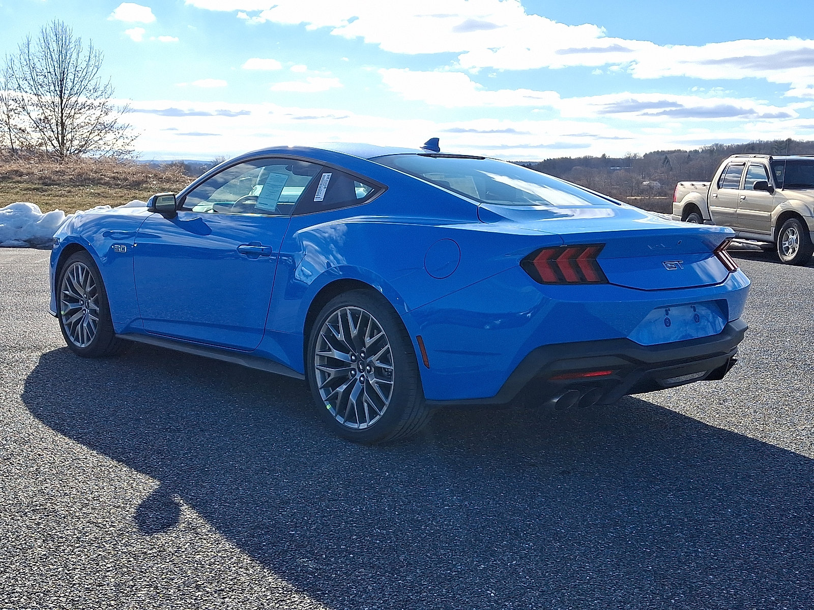 New 2026 Ford Mustang GT Premium RWD image 4
