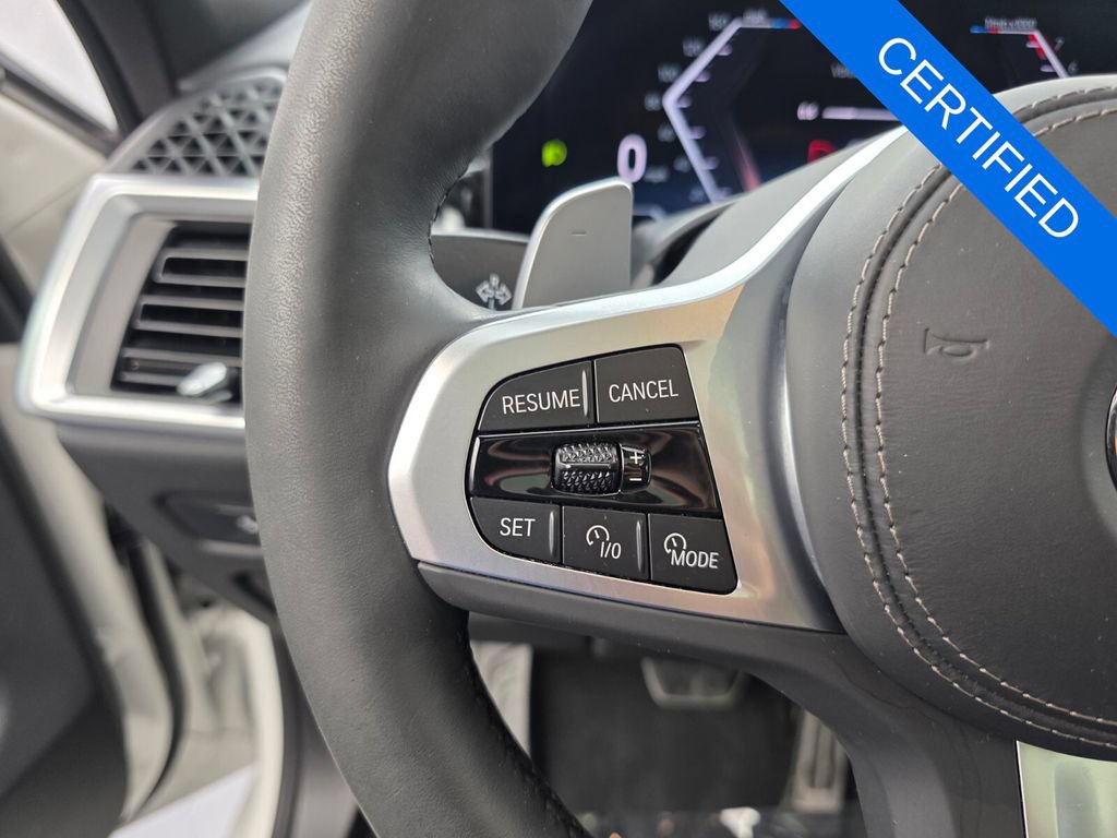 Certified 2025 BMW X6 xDrive40i AWD/4WD image 19