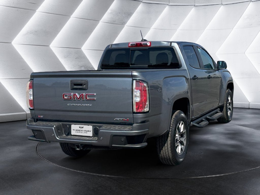 Certified 2022 GMC Canyon AT4 w/ Driver Alert Package AWD/4WD image 5