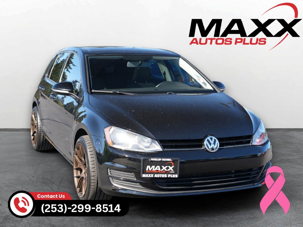 Used 2016 Volkswagen Golf S FWD image 1