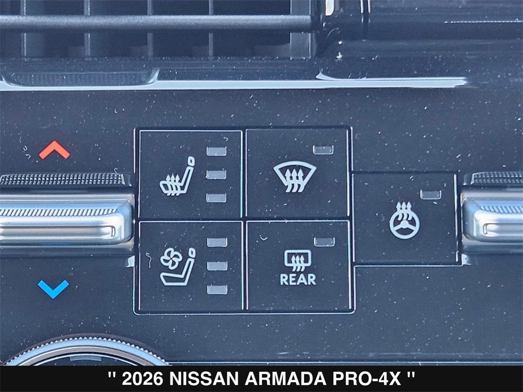 New 2026 Nissan Armada PRO-4X image 23
