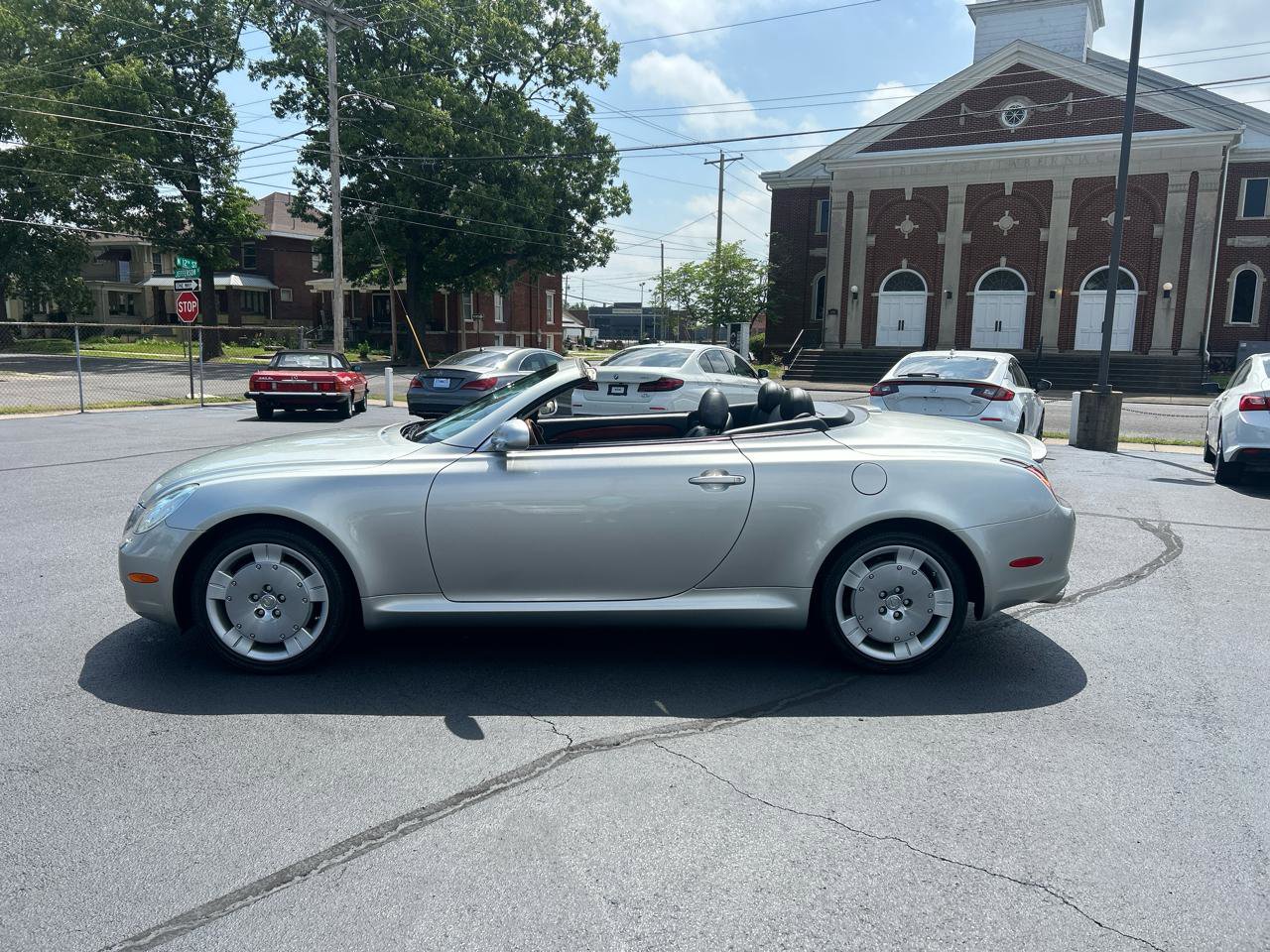 Used 2002 Lexus SC 430 Convertible RWD image 8