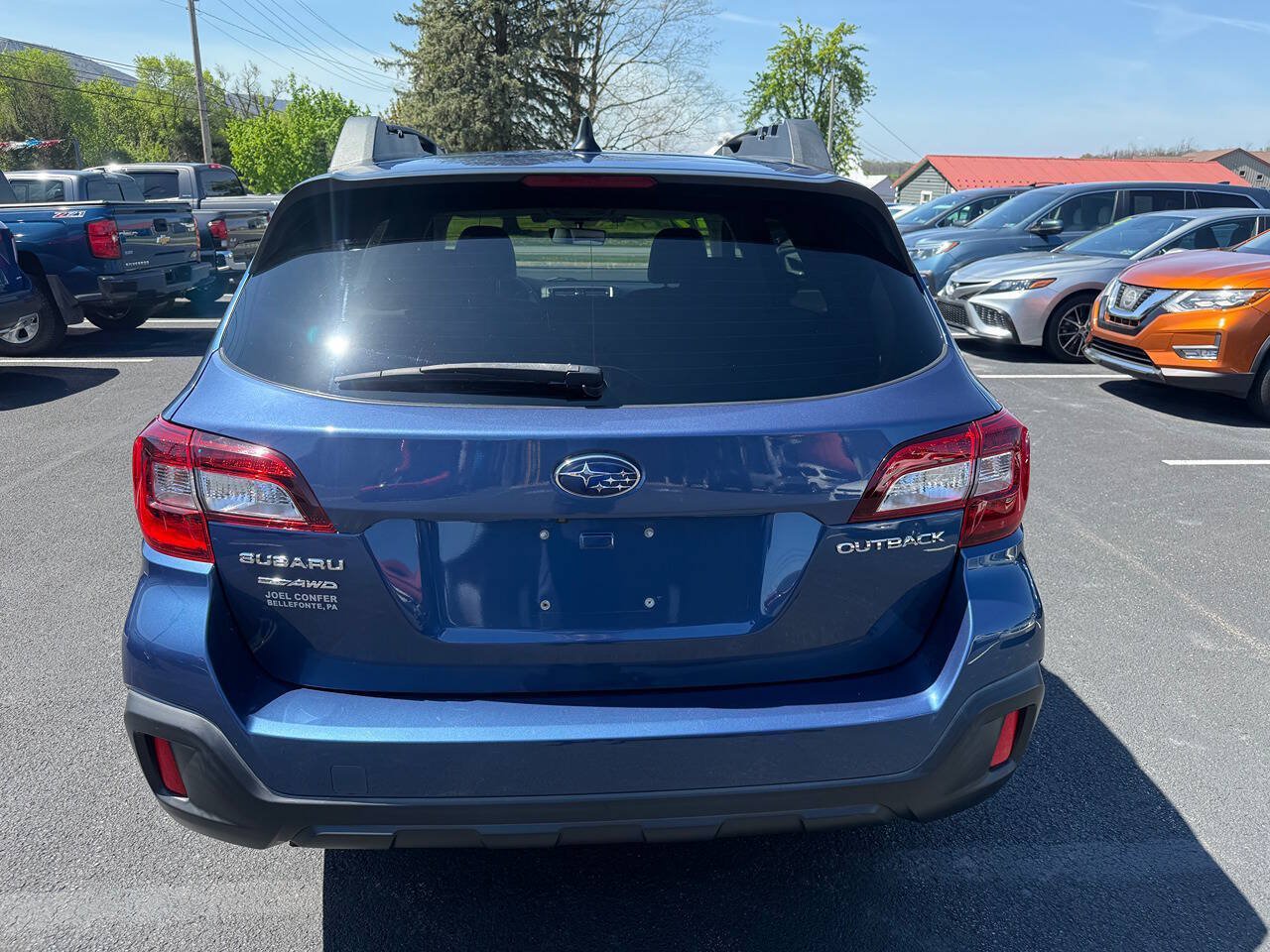 Used 2019 Subaru Outback 2.5i Premium AWD/4WD image 6