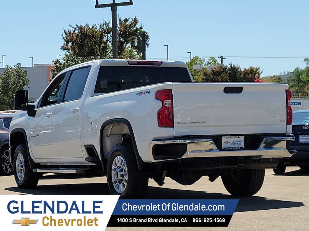 Certified 2025 Chevrolet Silverado 2500 LT w/ Convenience Package AWD/4WD image 13