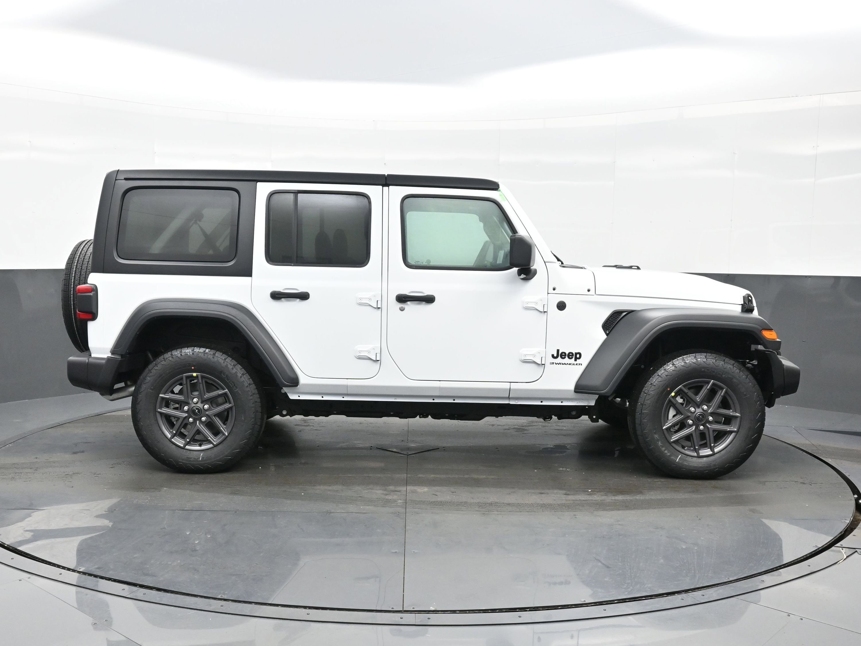 New 2025 Jeep Wrangler Sport S AWD/4WD image 7