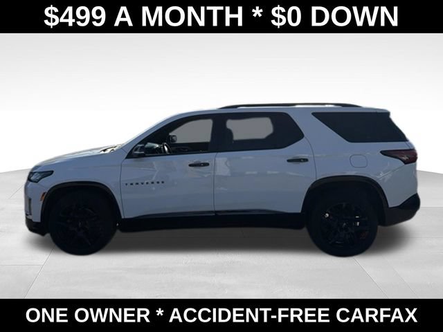 Used 2023 Chevrolet Traverse Premier w/ Redline Edition FWD image 2