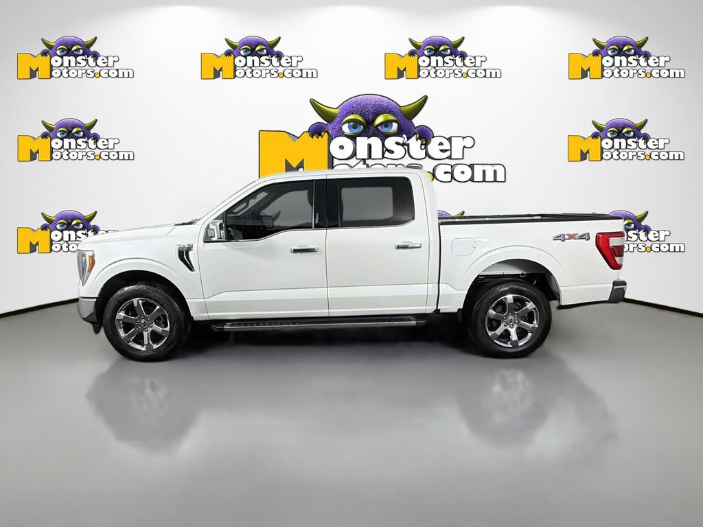 Used 2022 Ford F150 Lariat w/ Equipment Group 502A High AWD/4WD image 8