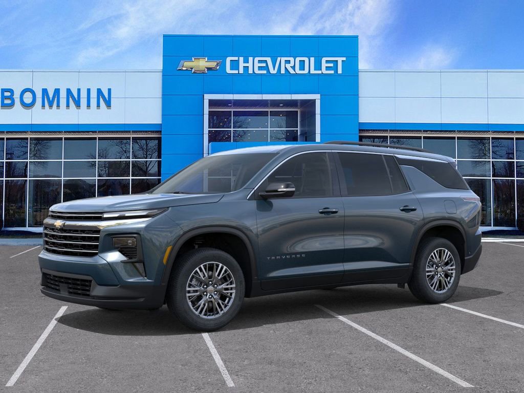 New 2026 Chevrolet Traverse LT FWD image 3