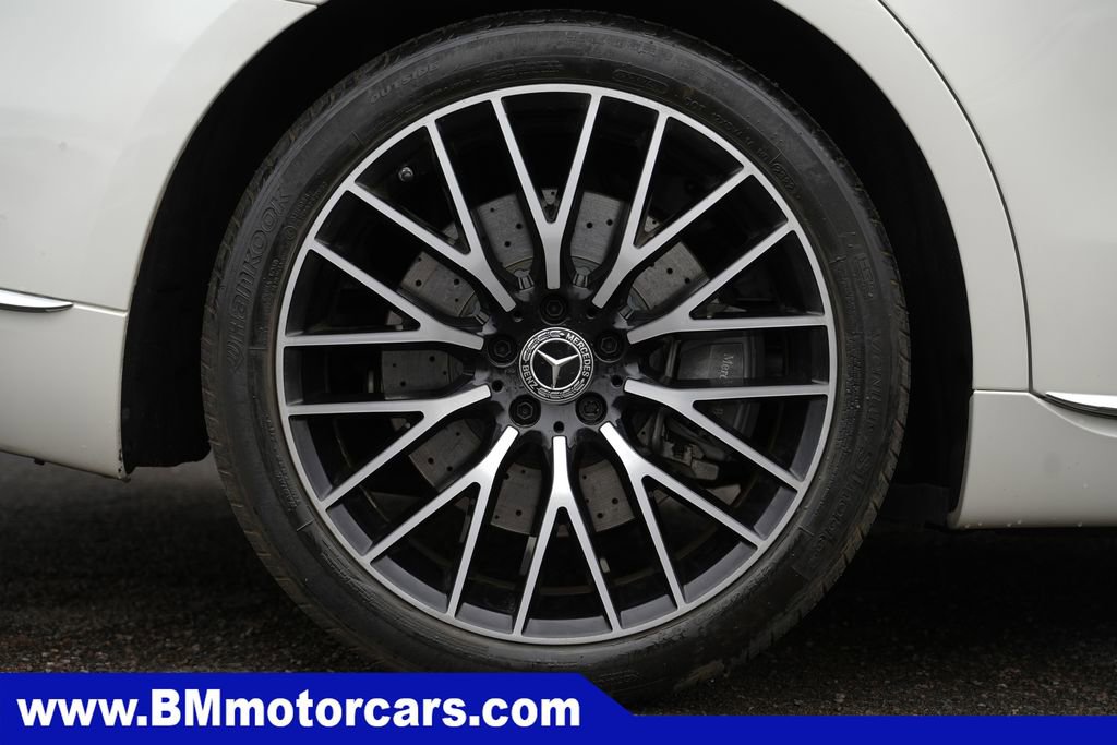 Used 2021 Mercedes-Benz S 580 4MATIC Sedan image 11