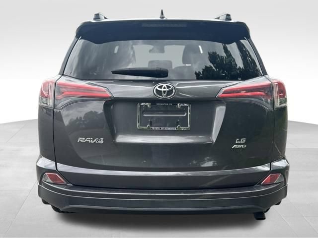 Used 2017 Toyota RAV4 LE w/ All Weather Liner Package AWD/4WD image 4