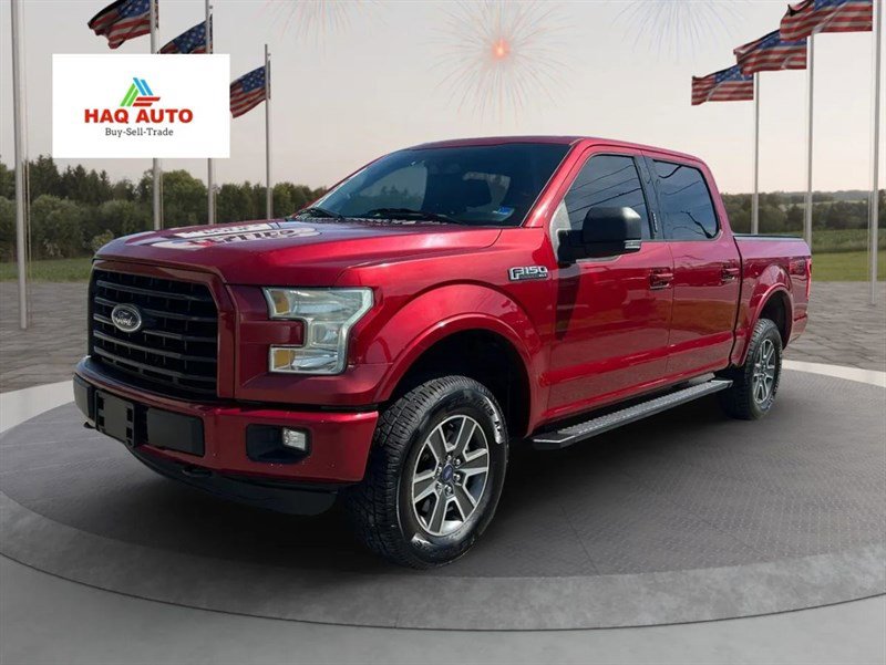 Used 2015 Ford F150 XLT w/ Equipment Group 302A Luxury AWD/4WD image 1