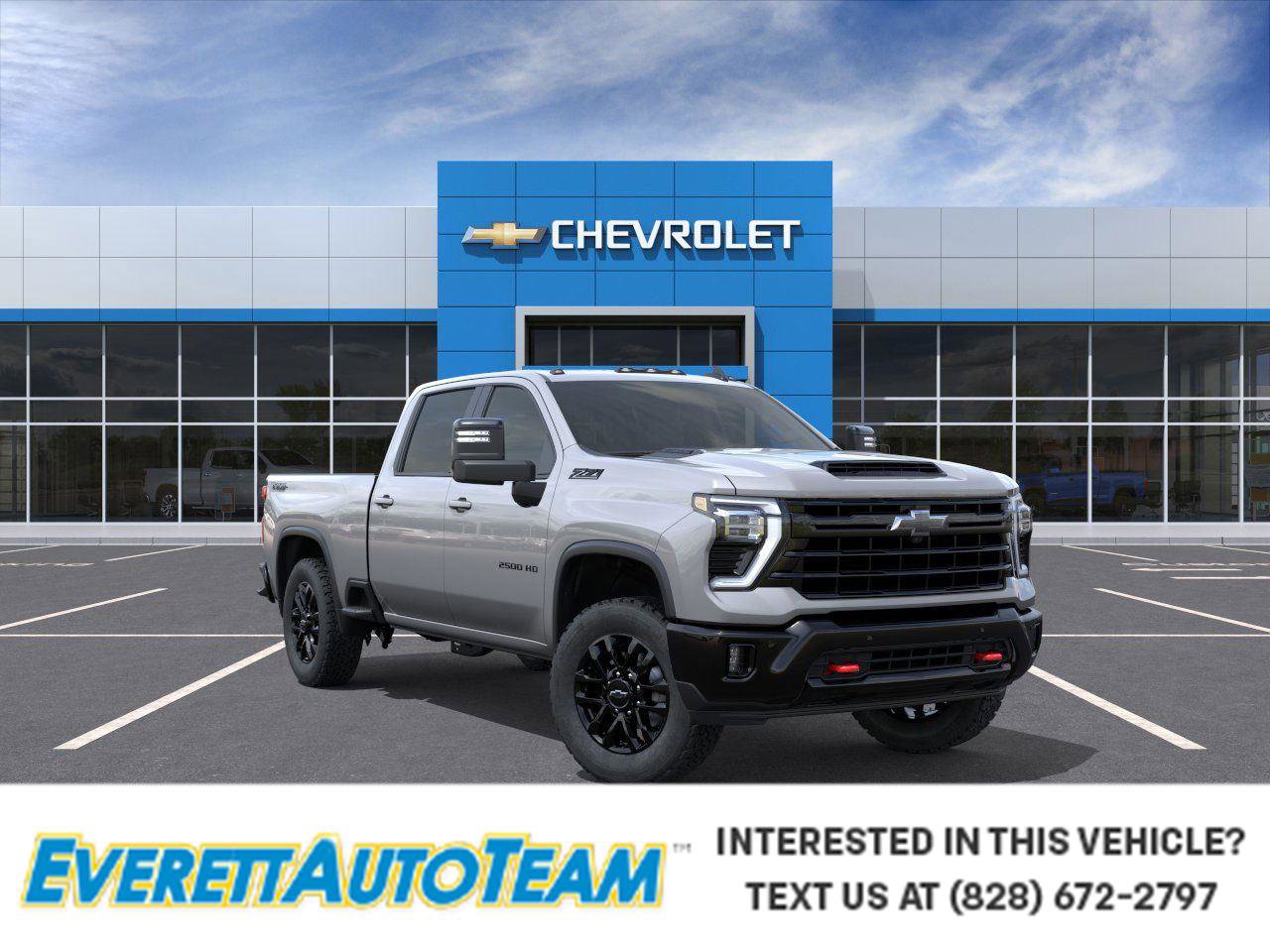 New 2026 Chevrolet Silverado 2500 LT