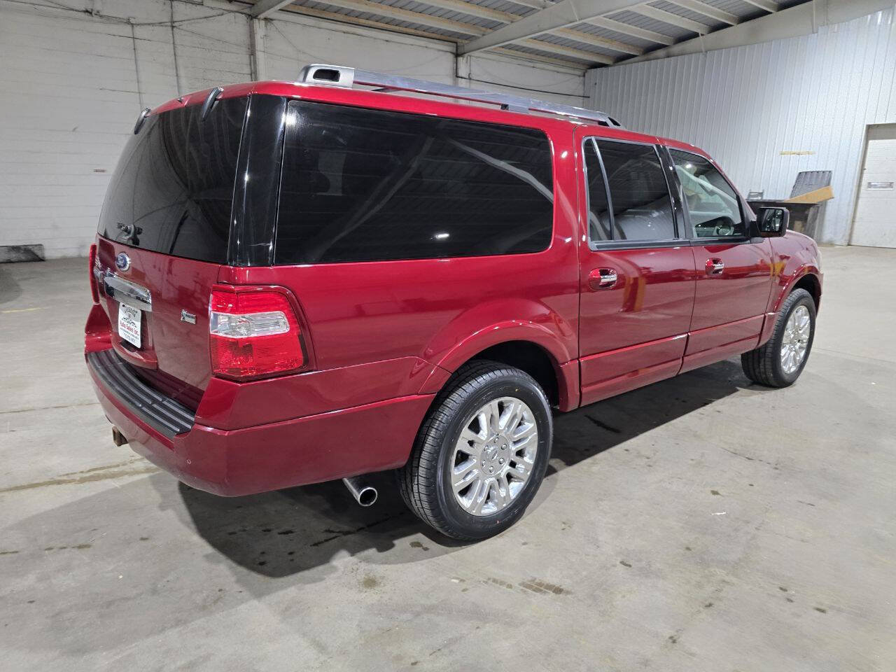 Used 2014 Ford Expedition EL Limited w/ Equipment Group 301A AWD/4WD image 12