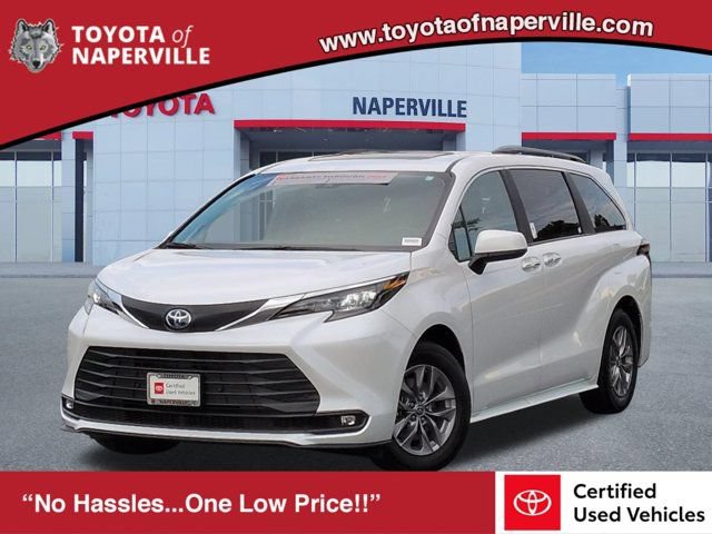 Certified 2025 Toyota Sienna XLE w/ XLE Plus Package