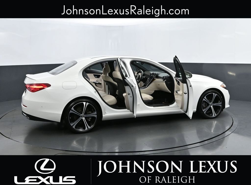 Used 2024 Mercedes-Benz C 300 Sedan image 24
