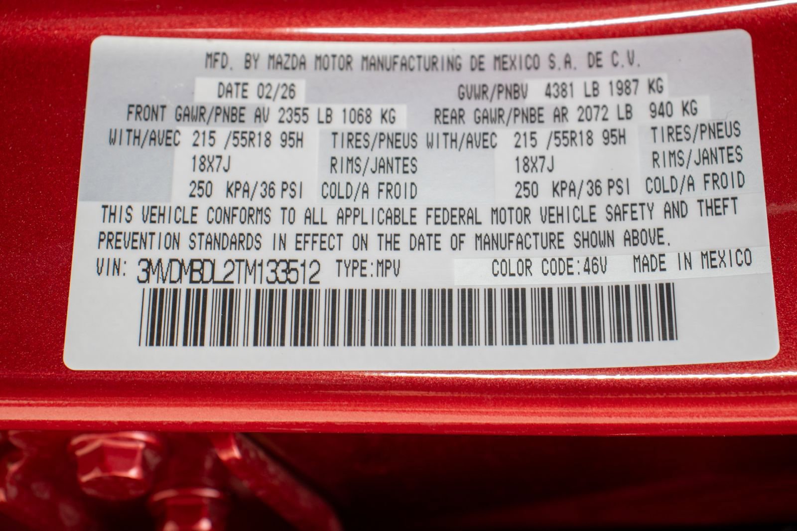 New 2026 MAZDA CX-30 AWD 2.5 S w/ Premium Package image 34