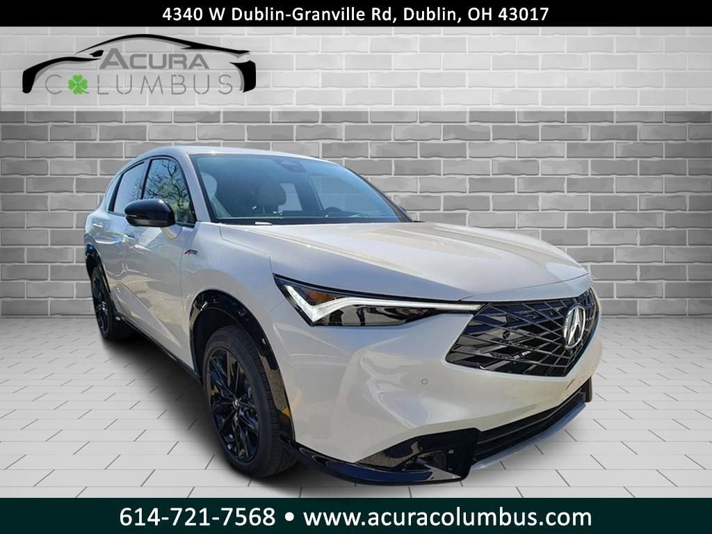 New 2026 Acura ADX A-Spec AWD/4WD video 1