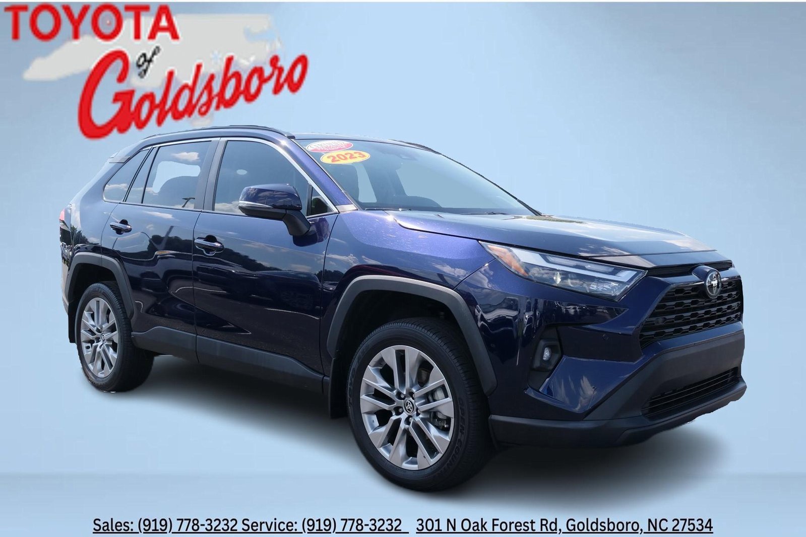 Used 2023 Toyota RAV4 XLE Premium image 1