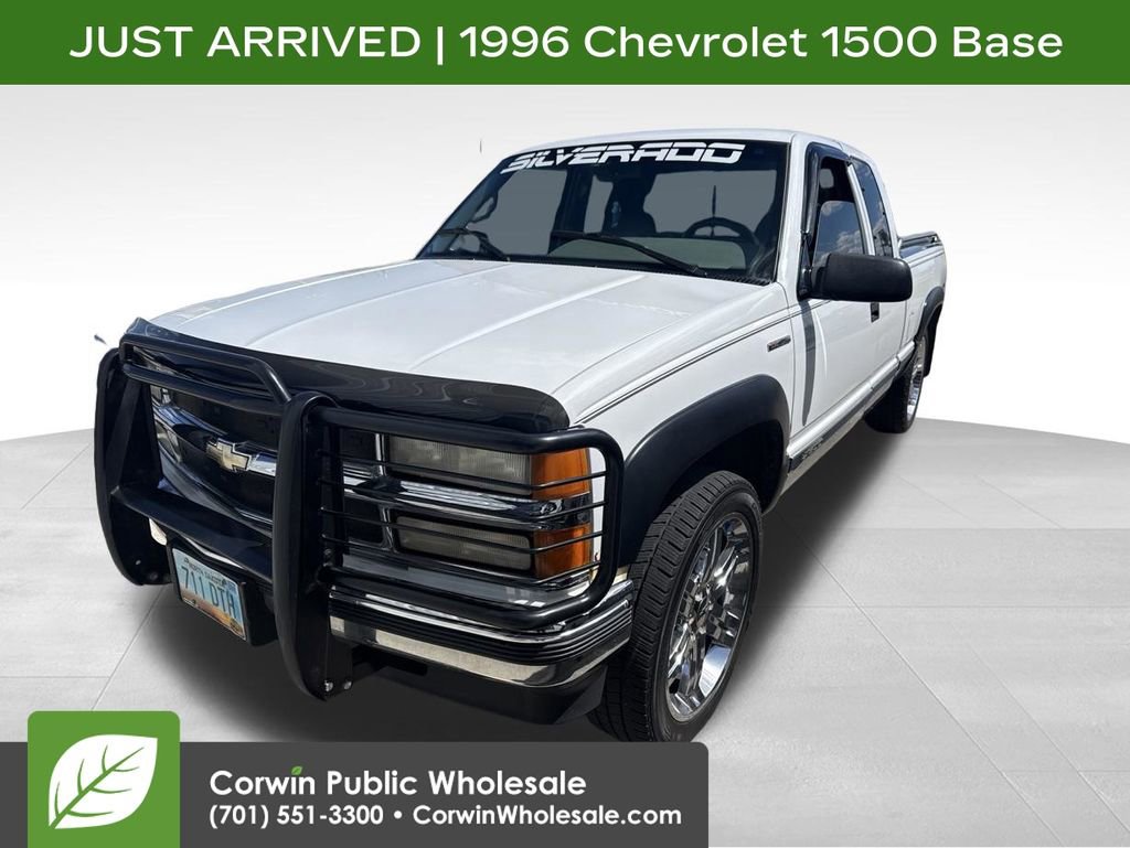Used 1996 Chevrolet Silverado 1500 4x4 Extended Cab image 1