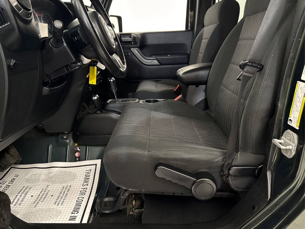 Used 2011 Jeep Wrangler Unlimited Sport image 28