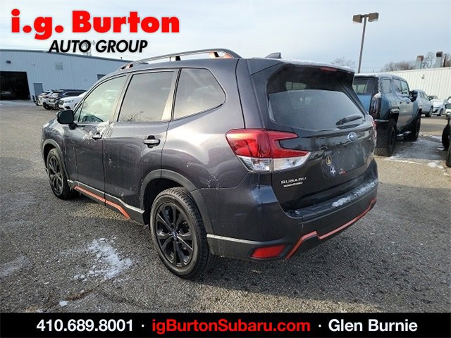 Used 2019 Subaru Forester Sport image 4