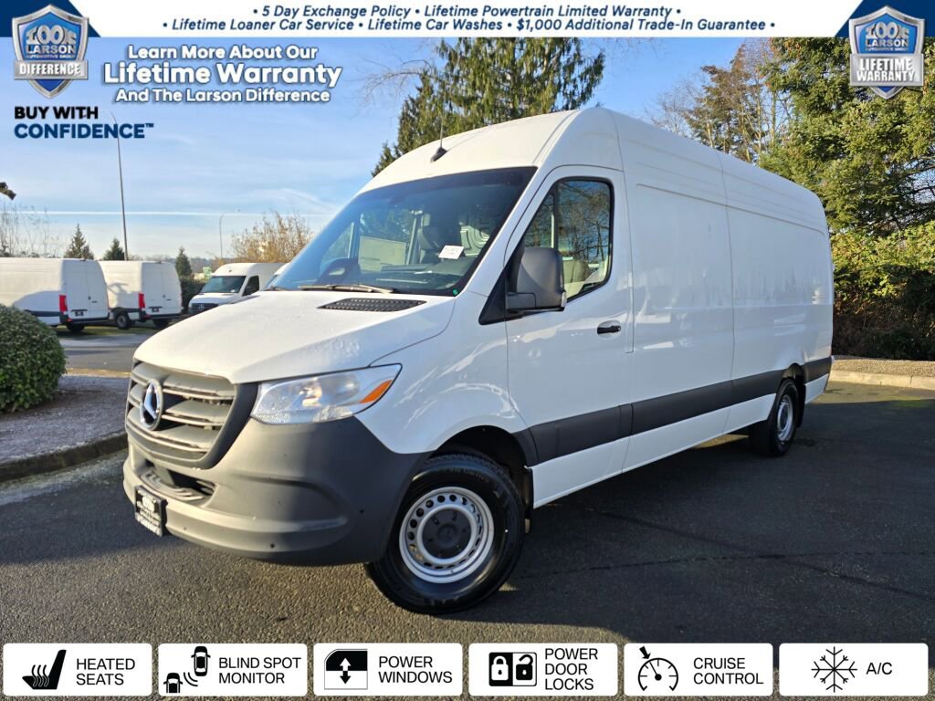 New 2025 Mercedes-Benz Sprinter 2500 image 1