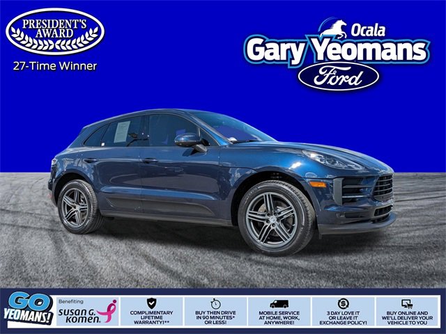 Used 2020 Porsche Macan