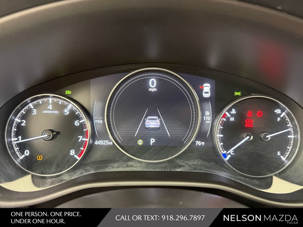 Certified 2025 MAZDA MAZDA3 s FWD image 25