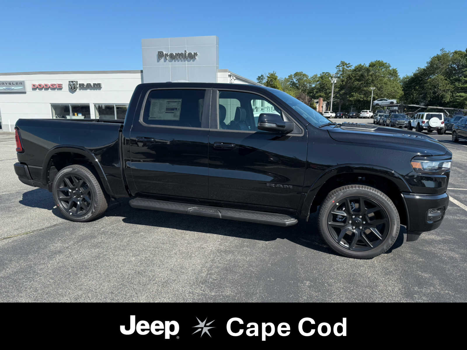 New 2026 RAM 1500 Laramie image 1
