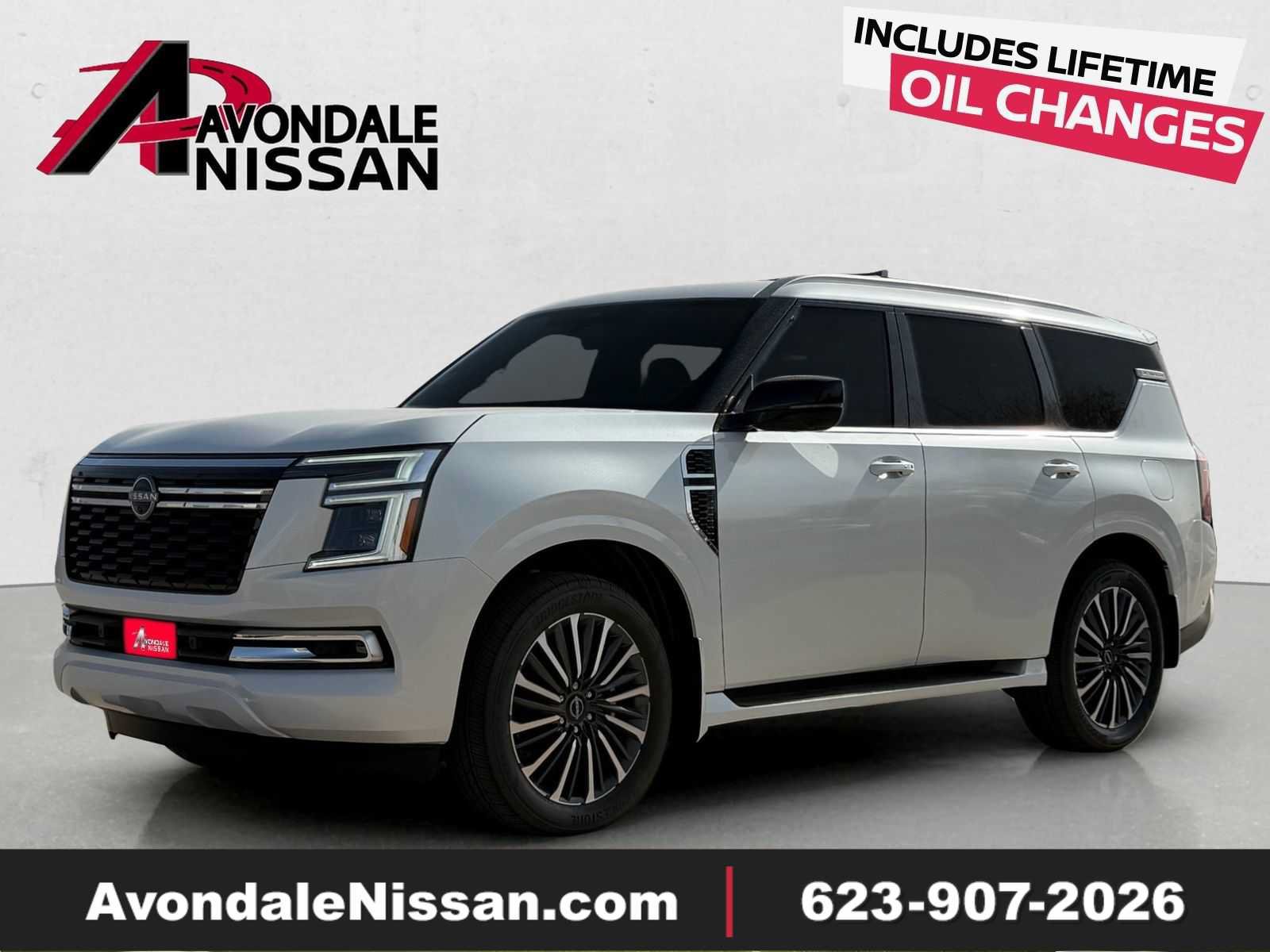 New 2026 Nissan Armada Platinum Reserve