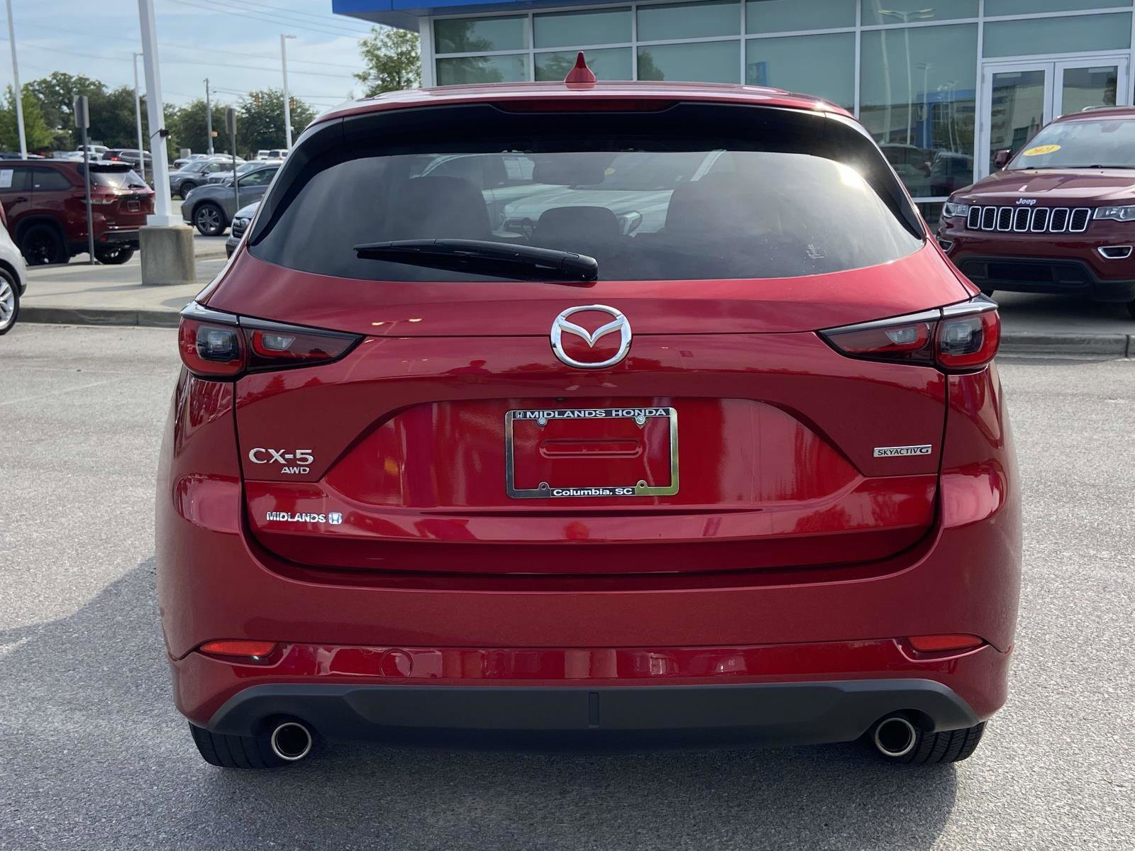 Used 2024 MAZDA CX-5 AWD 2.5 S w/ Preferred Package image 5