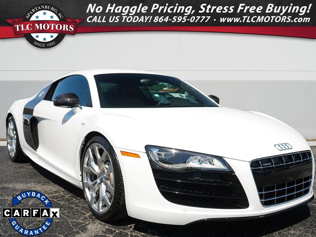 Used 2012 Audi R8 V10 AWD/4WD image 1