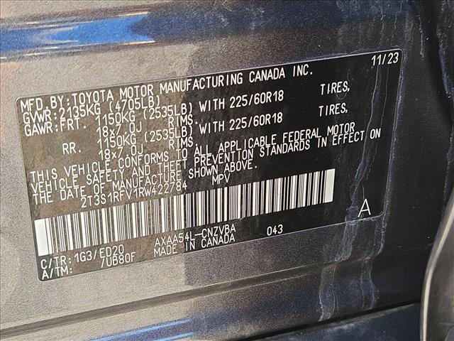 Used 2024 Toyota RAV4 TRD Off-Road w/ Weather Package image 30