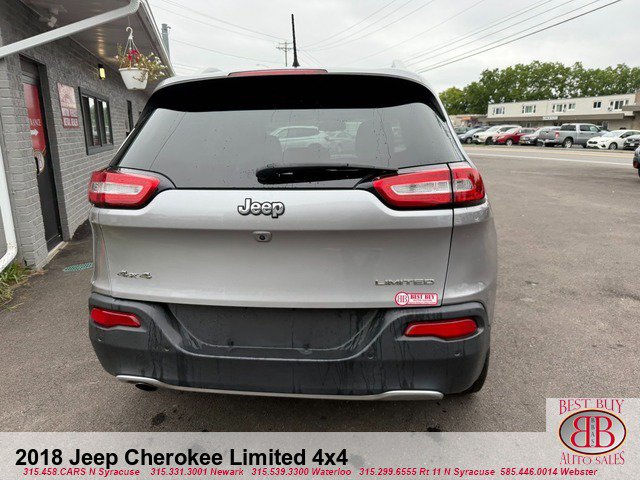 Used 2018 Jeep Cherokee Limited AWD/4WD image 4